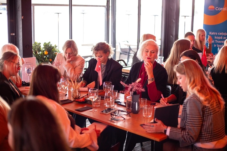 Latvijas ceļojumu aģenti satiekas «Coral Travel Latvia» rīkotā pasākumā ««Turcija Roadshow 2026». Foto: Ksenija Smurjakova  Latvijas ceļojumu aģenti satiekas «Coral Travel Latvia» rīkotā pasākumā ««Turcija Roadshow 2026». Foto: Ksenija Smurjakova 380424