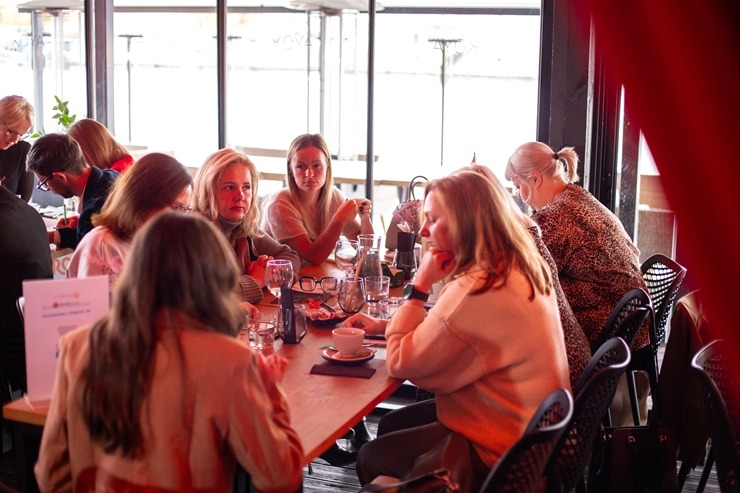 Latvijas ceļojumu aģenti satiekas «Coral Travel Latvia» rīkotā pasākumā ««Turcija Roadshow 2026». Foto: Ksenija Smurjakova  Latvijas ceļojumu aģenti satiekas «Coral Travel Latvia» rīkotā pasākumā ««Turcija Roadshow 2026». Foto: Ksenija Smurjakova 380425