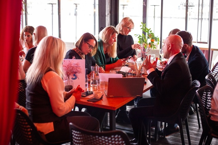 Latvijas ceļojumu aģenti satiekas «Coral Travel Latvia» rīkotā pasākumā ««Turcija Roadshow 2026». Foto: Ksenija Smurjakova  Latvijas ceļojumu aģenti satiekas «Coral Travel Latvia» rīkotā pasākumā ««Turcija Roadshow 2026». Foto: Ksenija Smurjakova 380426