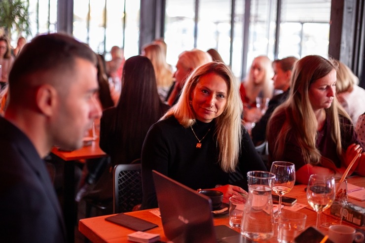Latvijas ceļojumu aģenti satiekas «Coral Travel Latvia» rīkotā pasākumā ««Turcija Roadshow 2026». Foto: Ksenija Smurjakova  Latvijas ceļojumu aģenti satiekas «Coral Travel Latvia» rīkotā pasākumā ««Turcija Roadshow 2026». Foto: Ksenija Smurjakova 380429