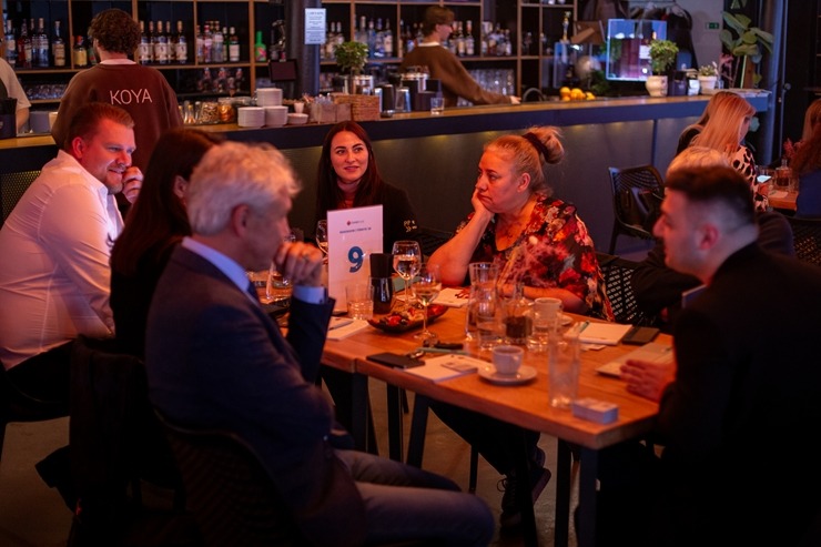 Latvijas ceļojumu aģenti satiekas «Coral Travel Latvia» rīkotā pasākumā ««Turcija Roadshow 2026». Foto: Ksenija Smurjakova  Latvijas ceļojumu aģenti satiekas «Coral Travel Latvia» rīkotā pasākumā ««Turcija Roadshow 2026». Foto: Ksenija Smurjakova 380430
