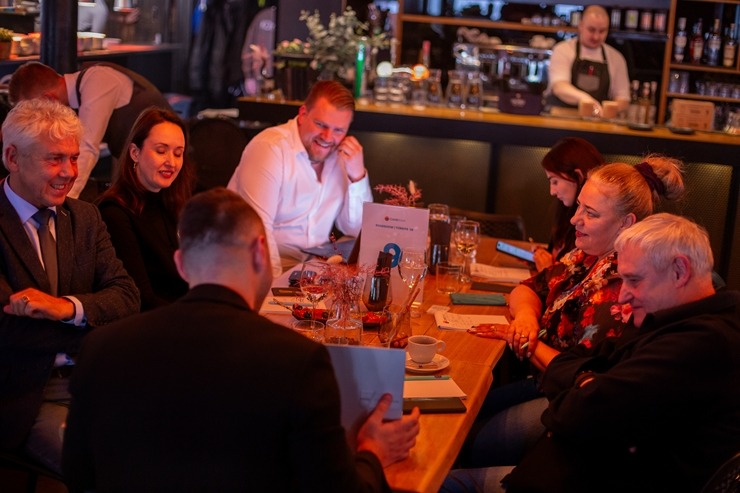 Latvijas ceļojumu aģenti satiekas «Coral Travel Latvia» rīkotā pasākumā ««Turcija Roadshow 2026». Foto: Ksenija Smurjakova  Latvijas ceļojumu aģenti satiekas «Coral Travel Latvia» rīkotā pasākumā ««Turcija Roadshow 2026». Foto: Ksenija Smurjakova 380431