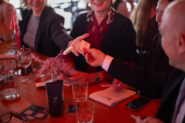 Latvijas ceļojumu aģenti satiekas «Coral Travel Latvia» rīkotā pasākumā ««Turcija Roadshow 2026». Foto: Ksenija Smurjakova  Latvijas ceļojumu aģenti satiekas «Coral Travel Latvia» rīkotā pasākumā ««Turcija Roadshow 2026». Foto: Ksenija Smurjakova 380442