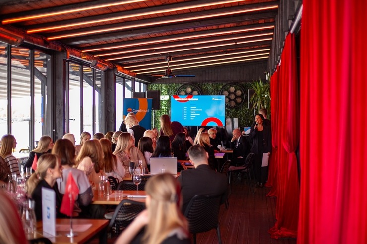 Latvijas ceļojumu aģenti satiekas «Coral Travel Latvia» rīkotā pasākumā ««Turcija Roadshow 2026». Foto: Ksenija Smurjakova  Latvijas ceļojumu aģenti satiekas «Coral Travel Latvia» rīkotā pasākumā ««Turcija Roadshow 2026». Foto: Ksenija Smurjakova 380407