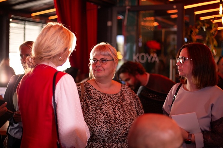 Latvijas ceļojumu aģenti satiekas «Coral Travel Latvia» rīkotā pasākumā ««Turcija Roadshow 2026». Foto: Ksenija Smurjakova  Latvijas ceļojumu aģenti satiekas «Coral Travel Latvia» rīkotā pasākumā ««Turcija Roadshow 2026». Foto: Ksenija Smurjakova 380446