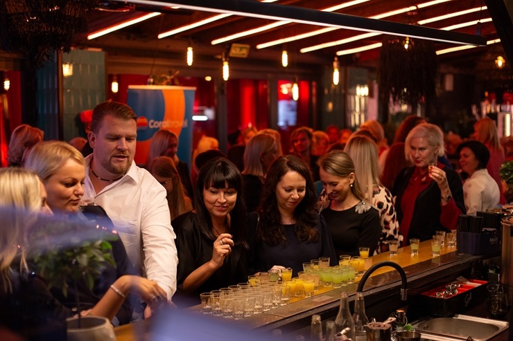 Latvijas ceļojumu aģenti satiekas «Coral Travel Latvia» rīkotā pasākumā ««Turcija Roadshow 2026». Foto: Ksenija Smurjakova  Latvijas ceļojumu aģenti satiekas «Coral Travel Latvia» rīkotā pasākumā ««Turcija Roadshow 2026». Foto: Ksenija Smurjakova 380454