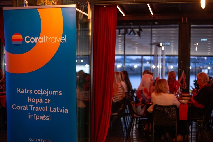 Latvijas ceļojumu aģenti satiekas «Coral Travel Latvia» rīkotā pasākumā ««Turcija Roadshow 2026». Foto: Ksenija Smurjakova  Latvijas ceļojumu aģenti satiekas «Coral Travel Latvia» rīkotā pasākumā ««Turcija Roadshow 2026». Foto: Ksenija Smurjakova 380458