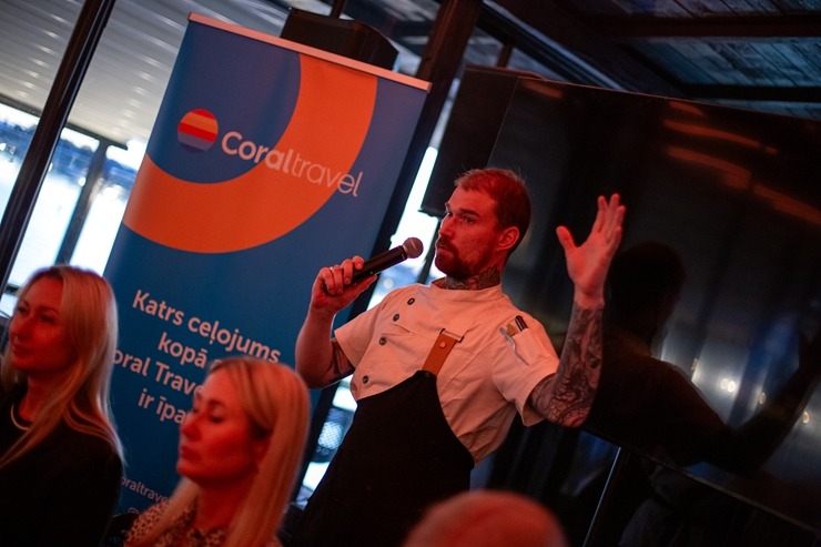 Latvijas ceļojumu aģenti satiekas «Coral Travel Latvia» rīkotā pasākumā ««Turcija Roadshow 2026». Foto: Ksenija Smurjakova  Latvijas ceļojumu aģenti satiekas «Coral Travel Latvia» rīkotā pasākumā ««Turcija Roadshow 2026». Foto: Ksenija Smurjakova 380459