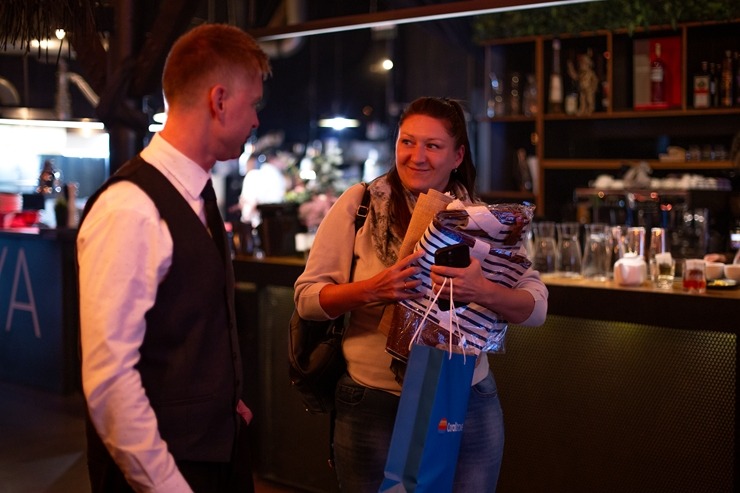 Latvijas ceļojumu aģenti satiekas «Coral Travel Latvia» rīkotā pasākumā ««Turcija Roadshow 2026». Foto: Ksenija Smurjakova  Latvijas ceļojumu aģenti satiekas «Coral Travel Latvia» rīkotā pasākumā ««Turcija Roadshow 2026». Foto: Ksenija Smurjakova 380471