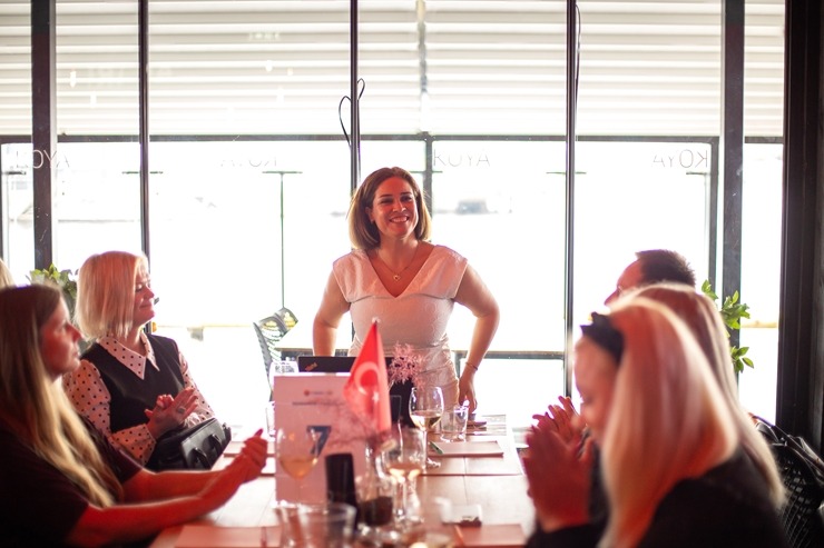 Latvijas ceļojumu aģenti satiekas «Coral Travel Latvia» rīkotā pasākumā ««Turcija Roadshow 2026». Foto: Ksenija Smurjakova  Latvijas ceļojumu aģenti satiekas «Coral Travel Latvia» rīkotā pasākumā ««Turcija Roadshow 2026». Foto: Ksenija Smurjakova 380411