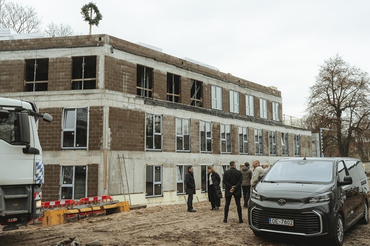 Spāru svētki nosvinēti. Pārdaugavā top jauna studentu viesnīca 381181