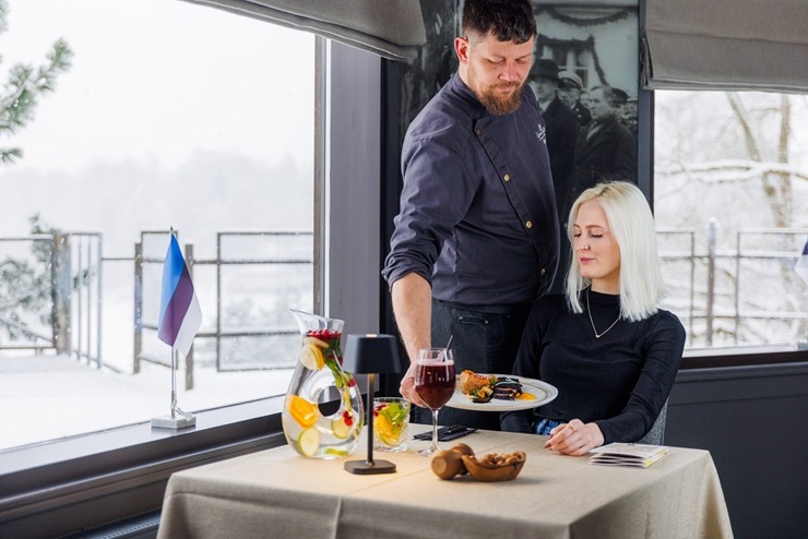 Ievērtē restorānu festivāla «Otepē garšas» šefpavāru ēdienus 29 - 38 eiro vērtībā. Foto: otepaa.ee 382102