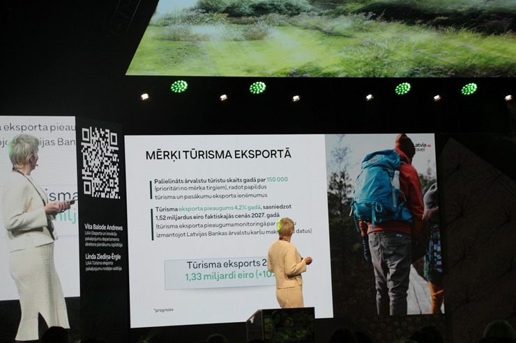 Latvijas «Tūrisma forums 2025» pulcē ceļojumu nozares profesionāļus 382291