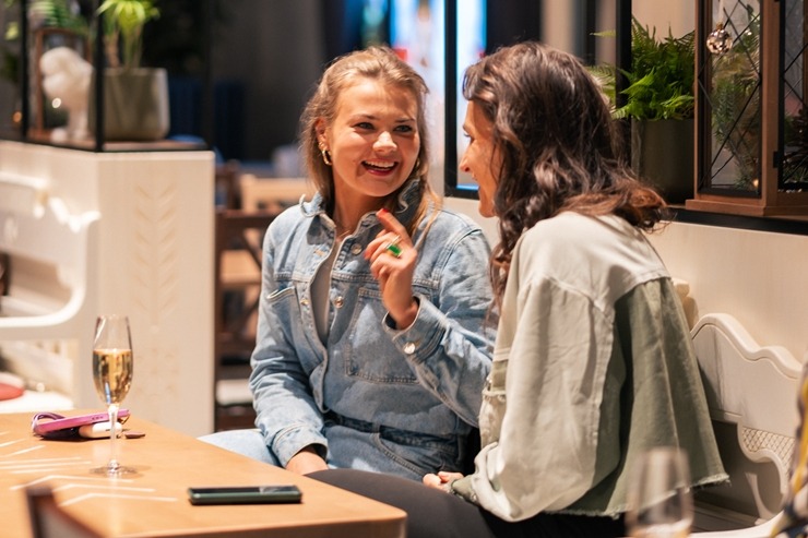 Atjaunotā LIDO restorāna atklāšanas pasākums tirdzniecības centrā «Domina Shopping». Foto: Ivars Ķezbers 382414