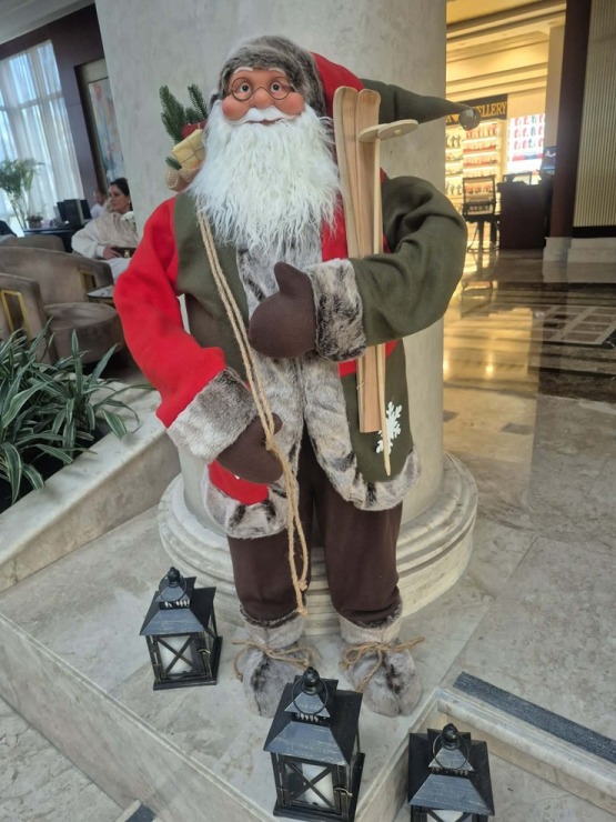Šarm el Šeihas viesnīcas gatavojas Ziemassvētkiem un gadu mijai 382766
