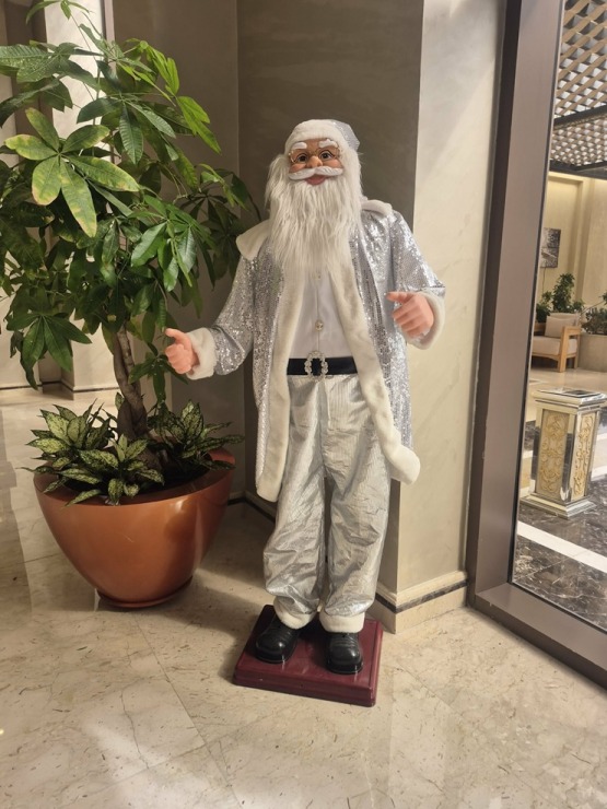 Šarm el Šeihas viesnīcas gatavojas Ziemassvētkiem un gadu mijai 382768
