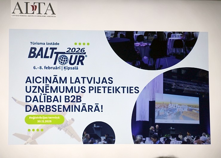 Latvijas Tūrisma Aģentu un Operatoru Asociācija rīko kopsapulci viesnīcā «TRIBE Riga City Centre Hotel» 382806