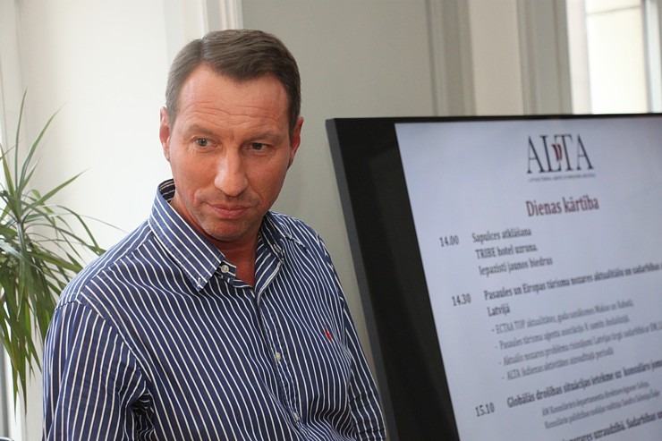 Latvijas Tūrisma Aģentu un Operatoru Asociācija rīko kopsapulci viesnīcā «TRIBE Riga City Centre Hotel» 382792