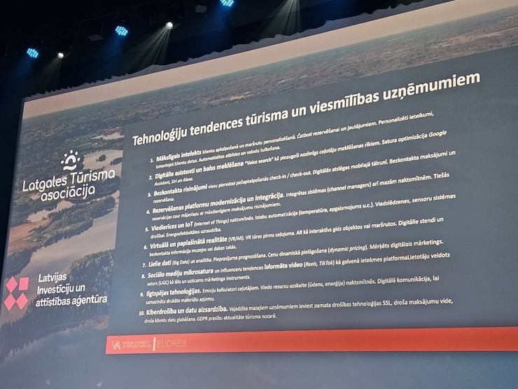 Latgales Tūrisma konference Rēzeknes «Gors» svin 10 gadu jubileju un pulcē tūrisma profesionāļus 382929