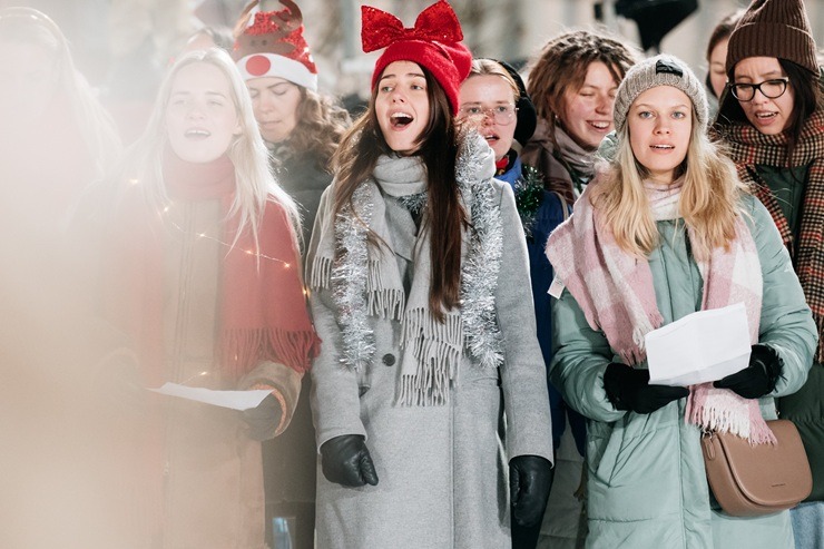 Viļņa Ziemassvētkus svin pirms Ziemassvētkiem 383114