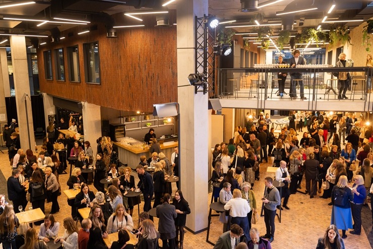 «Latvijas Tūrisma Forums 2025» ir izcila profesionālo kontaktu vieta. Foto: Reinis Oliņš 383136
