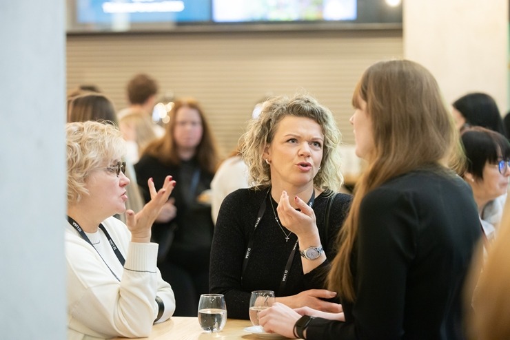 «Latvijas Tūrisma Forums 2025» ir izcila profesionālo kontaktu vieta. Foto: Reinis Oliņš 383140