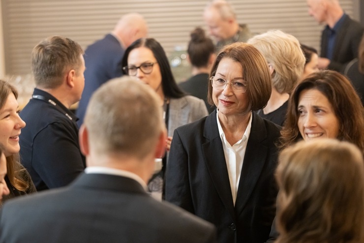 «Latvijas Tūrisma Forums 2025» ir izcila profesionālo kontaktu vieta. Foto: Reinis Oliņš 383141