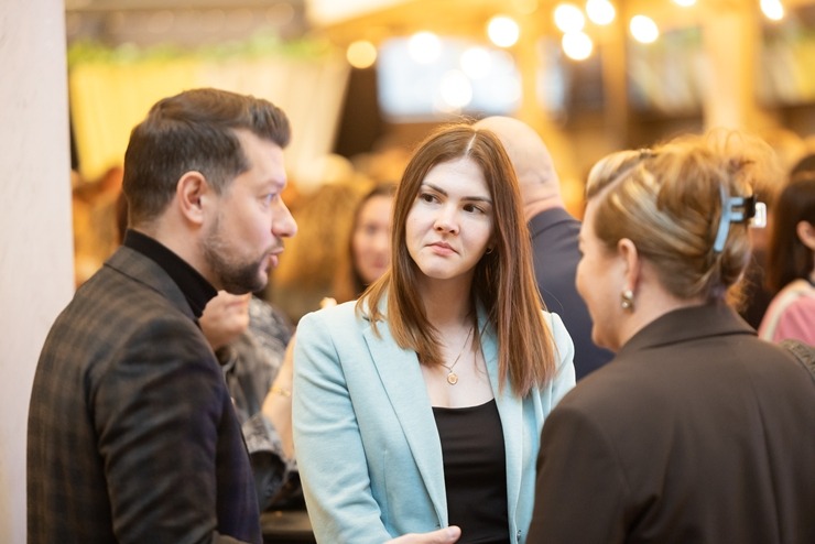 «Latvijas Tūrisma Forums 2025» ir izcila profesionālo kontaktu vieta. Foto: Reinis Oliņš 383143