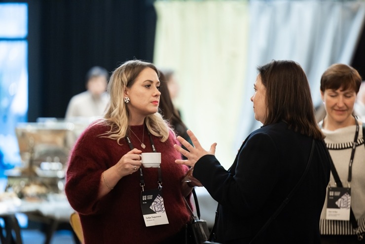 «Latvijas Tūrisma Forums 2025» ir izcila profesionālo kontaktu vieta. Foto: Reinis Oliņš 383163