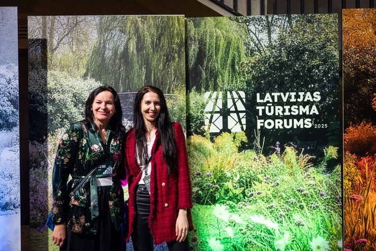 «Latvijas Tūrisma Forums 2025» ir izcila profesionālo kontaktu vieta. Foto: Reinis Oliņš 383166
