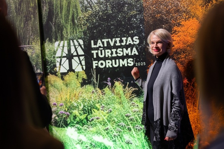 «Latvijas Tūrisma Forums 2025» ir izcila profesionālo kontaktu vieta. Foto: Reinis Oliņš 383168