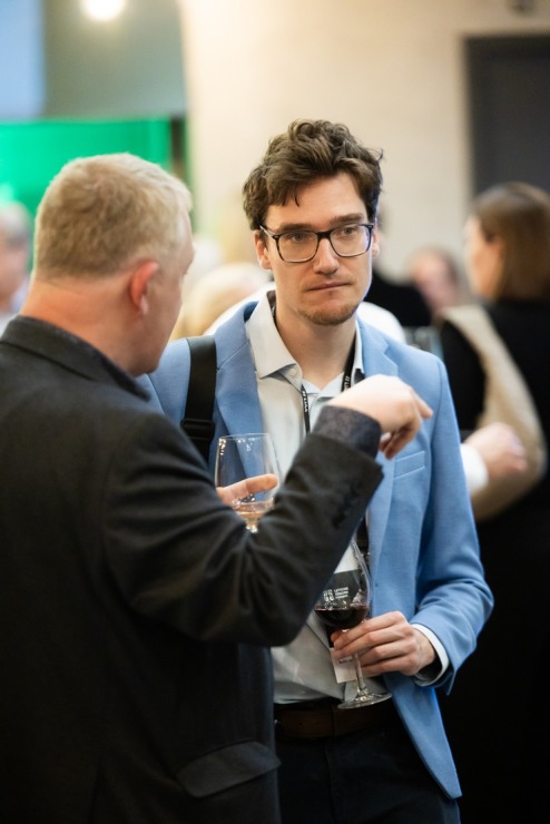 «Latvijas Tūrisma Forums 2025» ir izcila profesionālo kontaktu vieta. Foto: Reinis Oliņš 383179