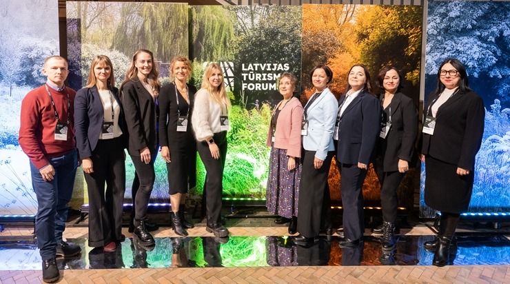 «Latvijas Tūrisma Forums 2025» ir izcila profesionālo kontaktu vieta. Foto: Reinis Oliņš 383128