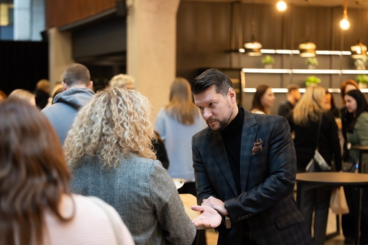 «Latvijas Tūrisma Forums 2025» ir izcila profesionālo kontaktu vieta. Foto: Reinis Oliņš 383185