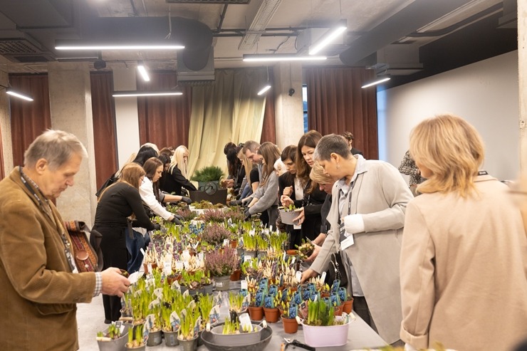 «Latvijas Tūrisma Forums 2025» ir izcila profesionālo kontaktu vieta. Foto: Reinis Oliņš 383129