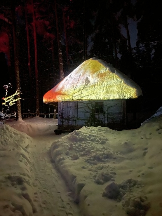Brīvdabas muzejā no 19. decembra būs Ziemassvētku gaismu taka. Foto: lebm.gov.lv 383210