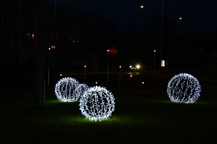 Jēkabpils gatavojas Ziemassvētkiem un Jaunā gada sagaidīšanai. Foto: Jēkabpils novada pašvaldība 383281