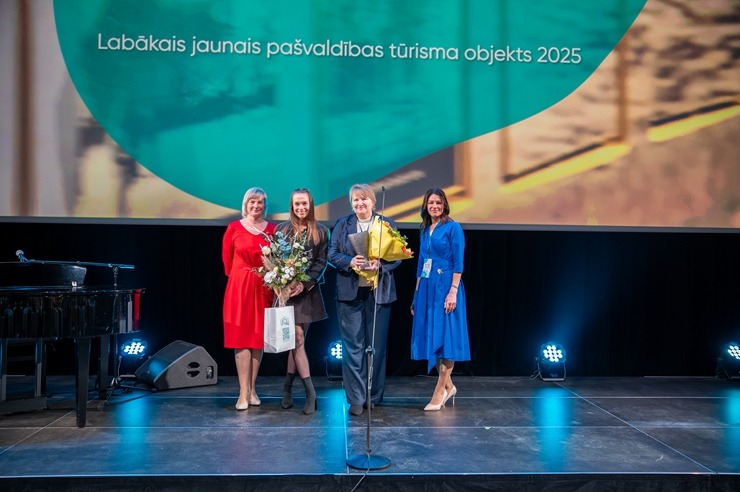 Latgales Tūrisma asociācija jau desmito gadu organizē «Latgales Tūrisma gada balvu» pasniegšanu. Foto: Latgale.Travel 383345