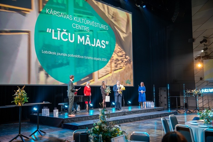 Latgales Tūrisma asociācija jau desmito gadu organizē «Latgales Tūrisma gada balvu» pasniegšanu. Foto: Latgale.Travel 383347