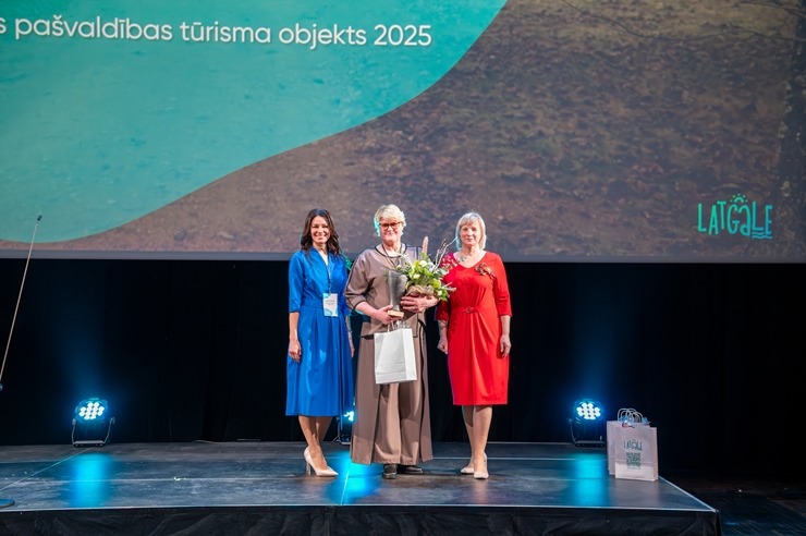 Latgales Tūrisma asociācija jau desmito gadu organizē «Latgales Tūrisma gada balvu» pasniegšanu. Foto: Latgale.Travel 383355