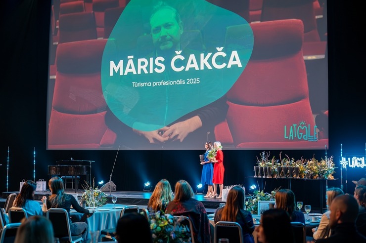 Latgales Tūrisma asociācija jau desmito gadu organizē «Latgales Tūrisma gada balvu» pasniegšanu. Foto: Latgale.Travel 383316