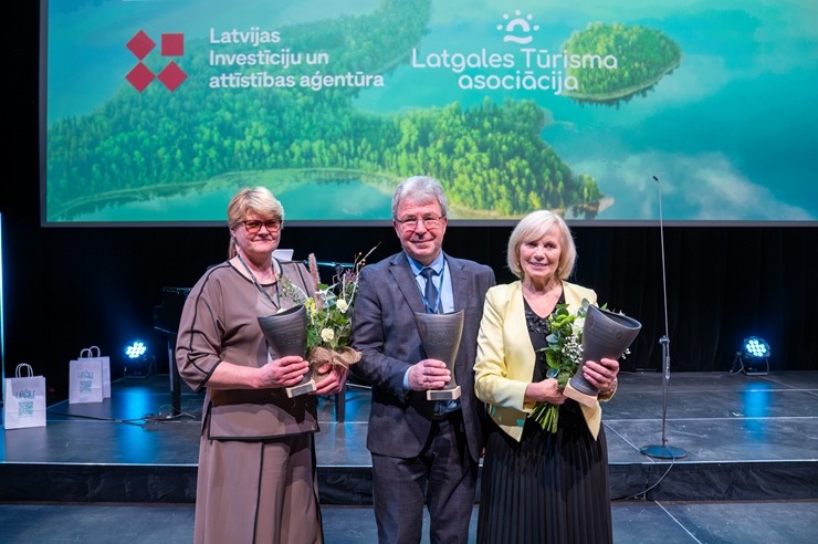 Latgales Tūrisma asociācija jau desmito gadu organizē «Latgales Tūrisma gada balvu» pasniegšanu. Foto: Latgale.Travel 383375