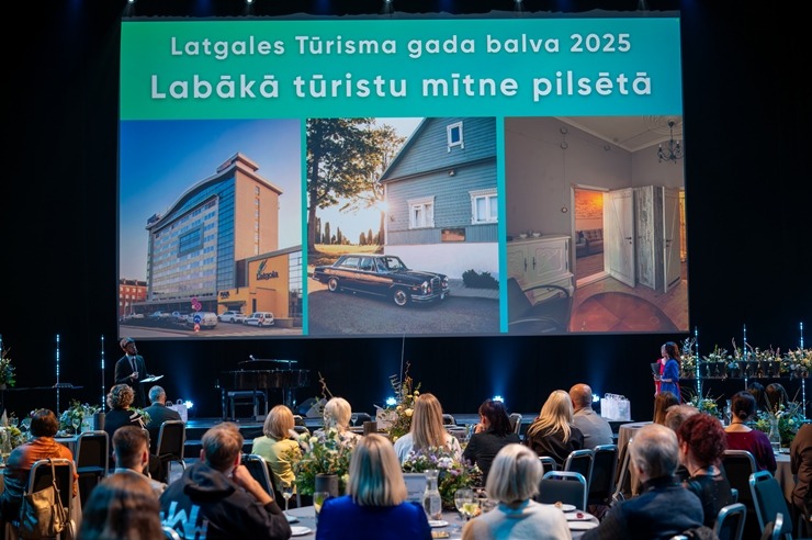 Latgales Tūrisma asociācija jau desmito gadu organizē «Latgales Tūrisma gada balvu» pasniegšanu. Foto: Latgale.Travel 383319