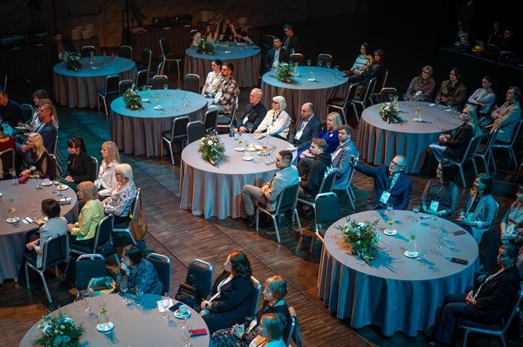 Daži ieskati Latgales Tūrisma konferencē, kas notiek Latgales vēstniecība «GORS». Foto: Latgale.Travel 383383