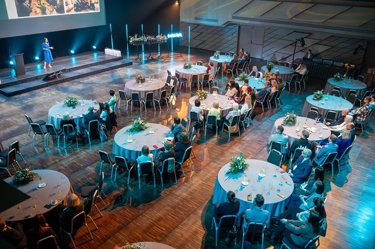 Daži ieskati Latgales Tūrisma konferencē, kas notiek Latgales vēstniecība «GORS». Foto: Latgale.Travel 383384