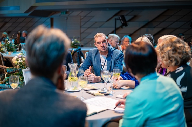 Latgales Tūrisma konfrence 2025: latgalieši spriež par tūrisma attīstību novadā. Foto: Latgale.Travel 383461