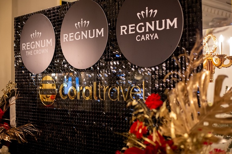 «Coral Travel Latvia» un Turcijas viesnīcas «Regnum Carya» un «Regnum The Crown» rīko vakariņas Latvijas tūrisma firmām 383652