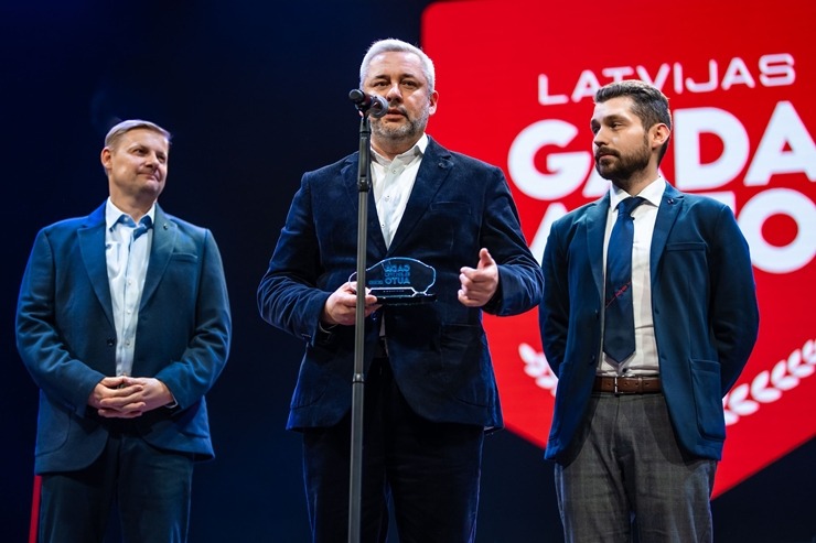 Latvijā ir zināms «Gada auto 2026» uzvarētājs un citu balvu laureāti. Foto: Raimonds Volonts 383699