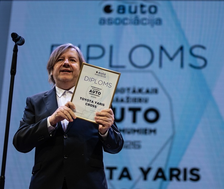 Latvijā ir zināms «Gada auto 2026» uzvarētājs un citu balvu laureāti. Foto: Raimonds Volonts 383711