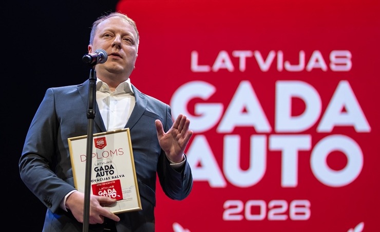 Latvijā ir zināms «Gada auto 2026» uzvarētājs un citu balvu laureāti. Foto: Raimonds Volonts 383680